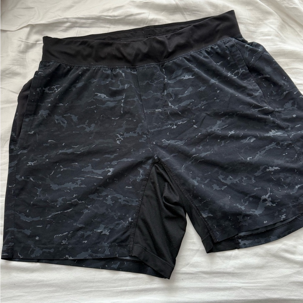 Mens Lululemon 7 inch THE Linerless- size large